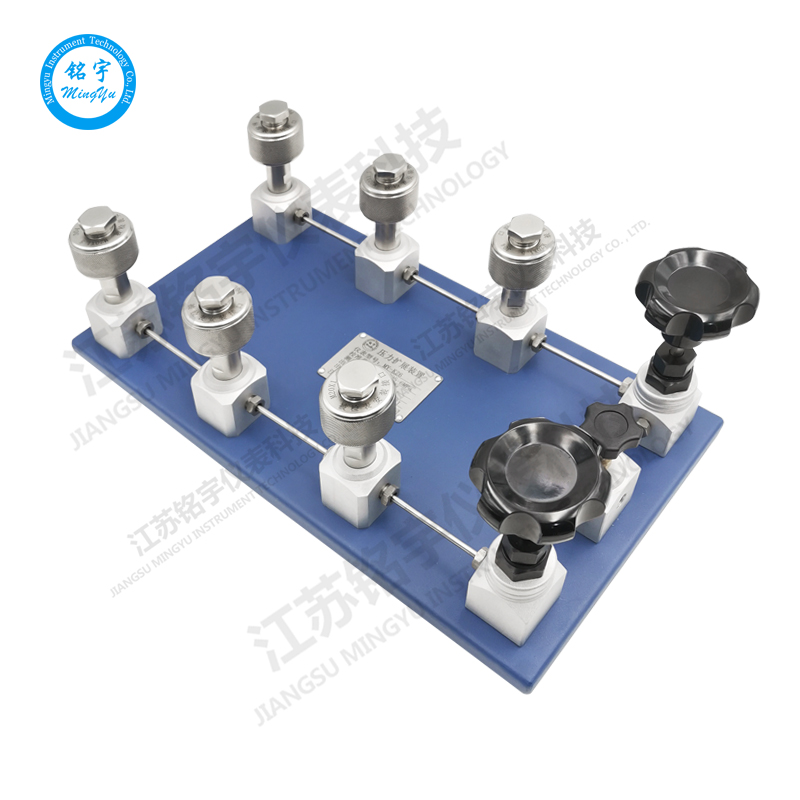 多接口压力校验台标准表扩展装置测试泵效准检定仪多个输出口通道—江苏铭宇仪表科技有限公司-3