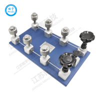 多接口压力校验台标准表扩展装置测试泵效准检定仪多个输出口通道—江苏铭宇仪表科技有限公司-3