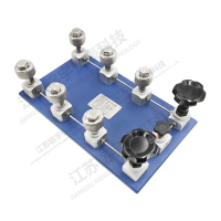 多接口压力校验台标准表扩展装置测试泵效准检定仪多个输出口通道—江苏铭宇仪表科技有限公司-4