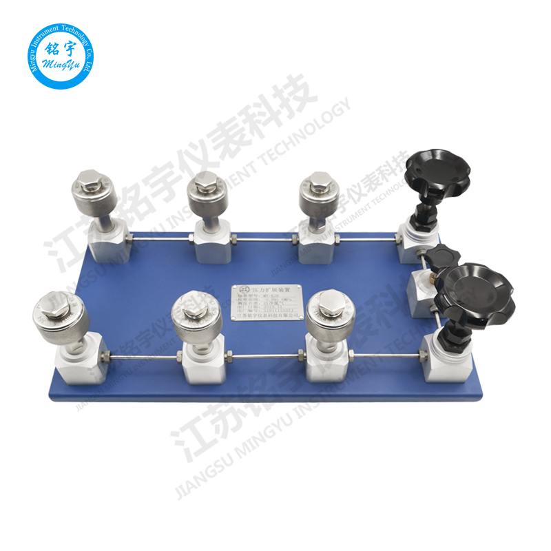 多接口压力校验台标准表扩展装置测试泵效准检定仪多个输出口通道—江苏铭宇仪表科技有限公司-5