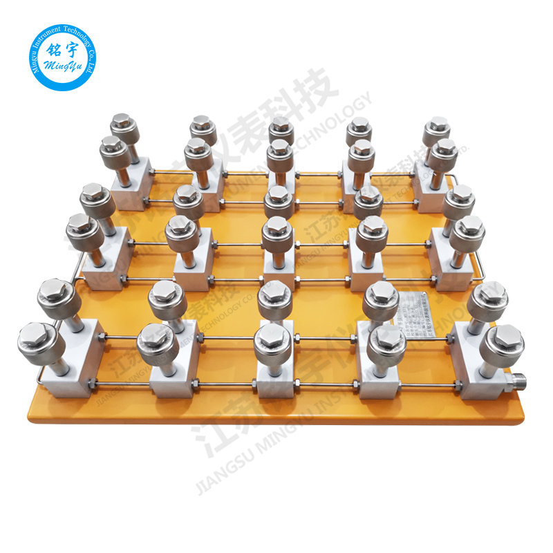 多通道液压校准台输出接口压力表校验器检定台扩展装置手动压力源—江苏铭宇仪表科技有限公司-1