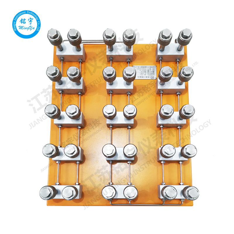 多通道液压校准台输出接口压力表校验器检定台扩展装置手动压力源—江苏铭宇仪表科技有限公司-3