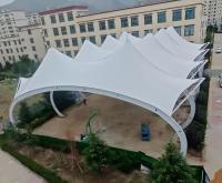 拉萨市特殊学校膜结构篮球场