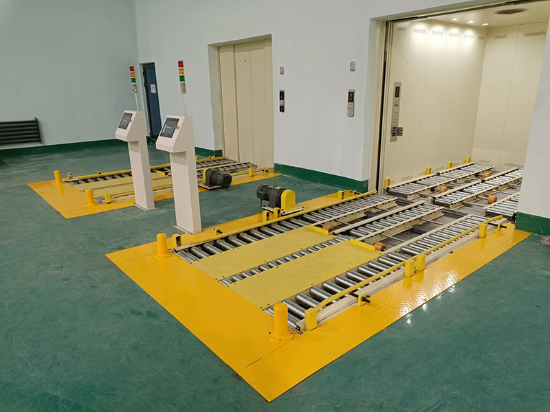 自动输送机企业生产车间-2