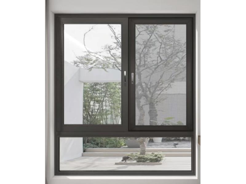 108断桥推拉窗型图2