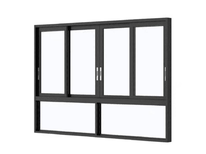 108断桥推拉窗型图_new1