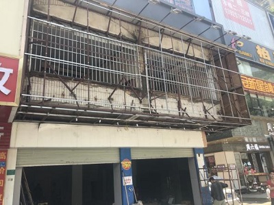 某广告牌结构使用性鉴定案例