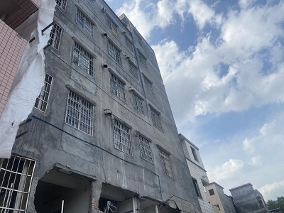 某城镇私房构件安全性鉴定案例