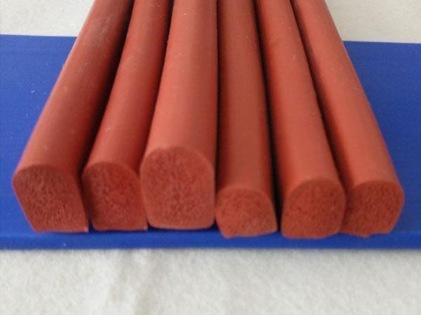 硅胶发泡密封条-5-