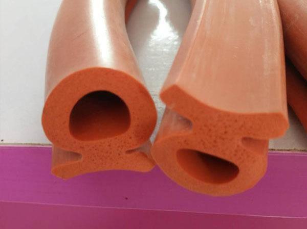 硅胶发泡密封条-8-