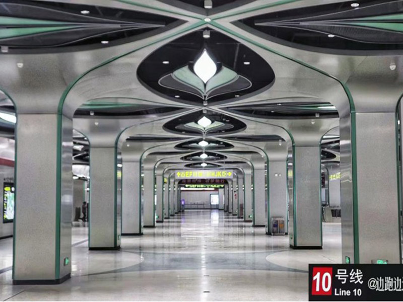 郑州10号地铁线-1