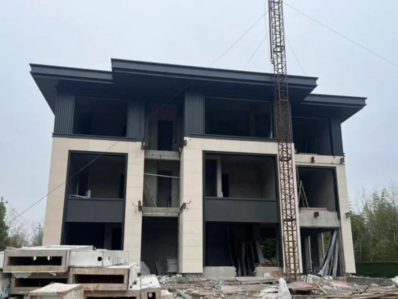 西安天竺山别墅-2