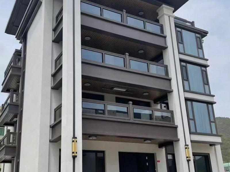 西安天竺山别墅