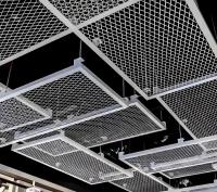 拉伸网板天花1