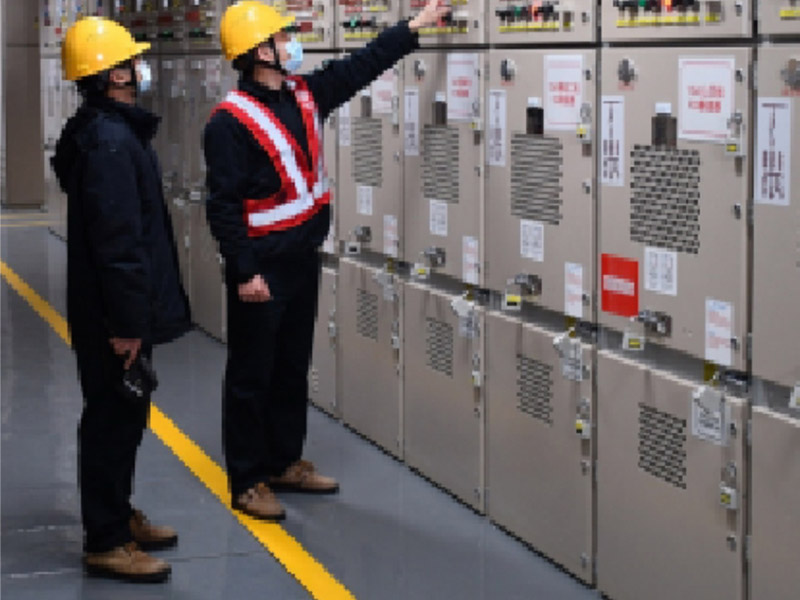 商场写字楼配电室