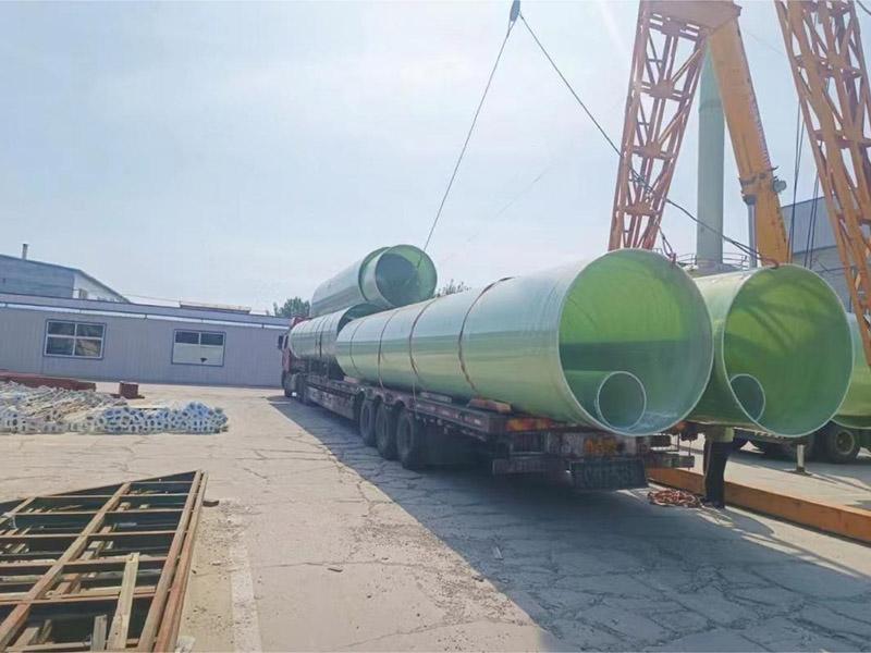 玻璃钢雨、污水管道-1-