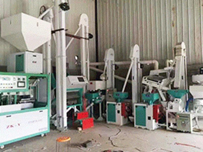 20T碾米机成套加工设备-2-