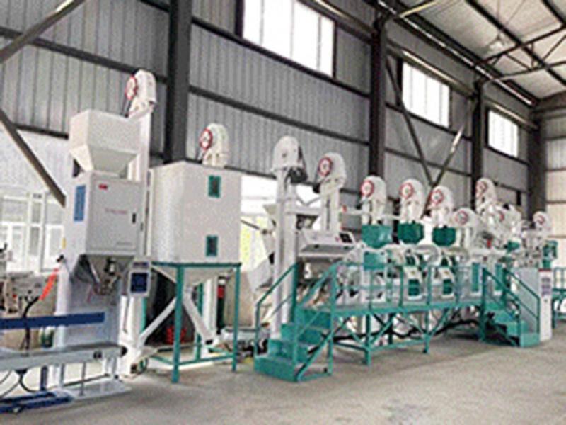 20T碾米机成套加工设备