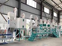 20T碾米机成套加工设备
