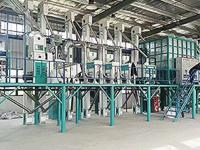 60T水稻碾米成套设备