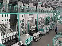 80T稻谷碾米加工成套设备