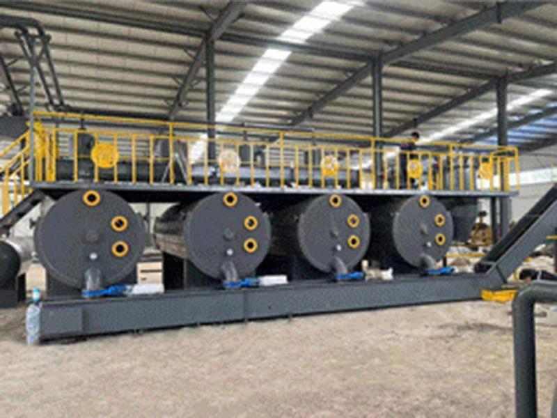 100T环保型真空负压熬炼设备