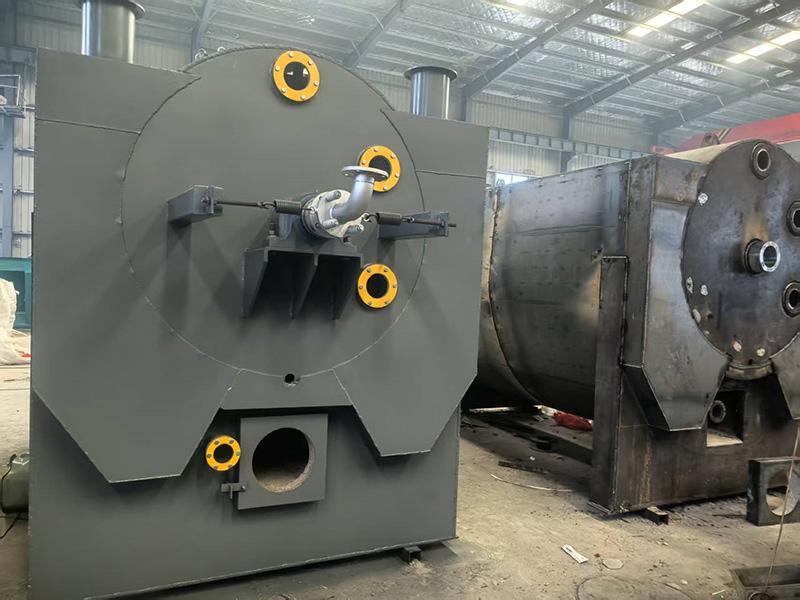 炉膛一体直烧锅熔炼设备