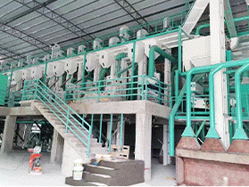 水稻碾米成套设备