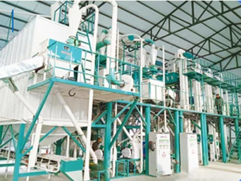 玉米深加工生产线