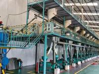 植物油压榨精炼成套设备