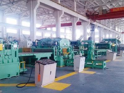 威台冷轧开平机