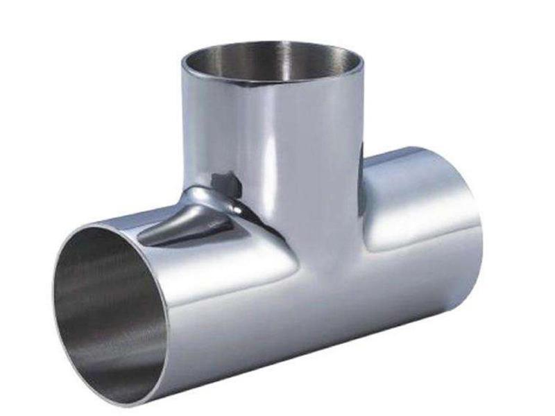 不锈钢三通3
