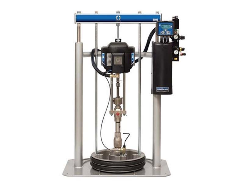 200L压盘式黄油泵