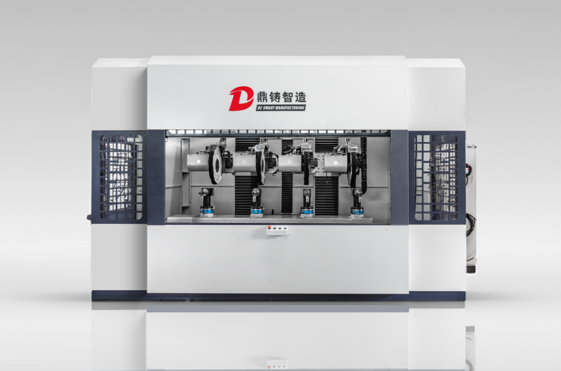 通过先进的机械设计、精准的运动控制系统和灵活的抛光程序，将传统依赖人工作业的抛光工序转化为高效、稳定的自动化生产。