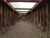 广西北海银滩管道施工