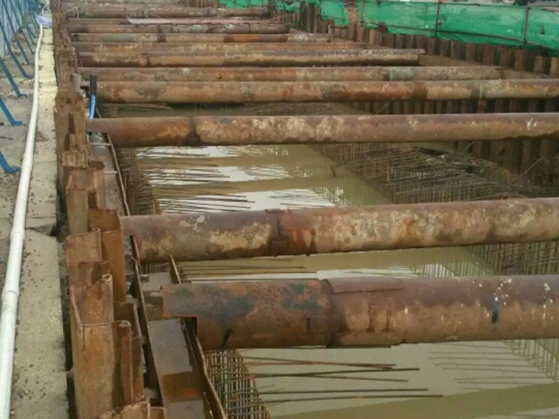 广州钢板桩箱涵施工-2