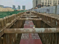 广州钢板桩箱涵施工-4