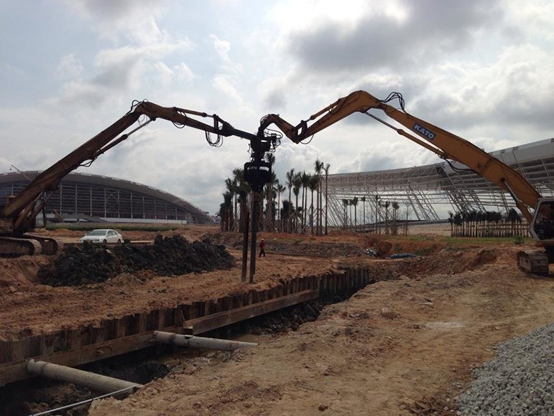 省十届运动会湛江场馆排水施工-2