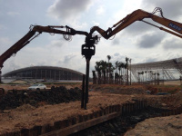 省十届运动会湛江场馆排水施工