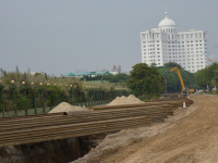 肇庆钢板桩管道施工_副本