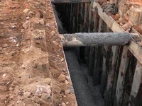 肇庆钢板桩管道施工-3