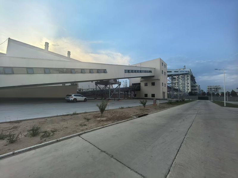 沙河正康气垫皮带机-8