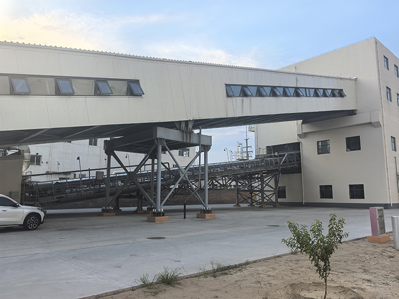 沙河正康气垫皮带机-9