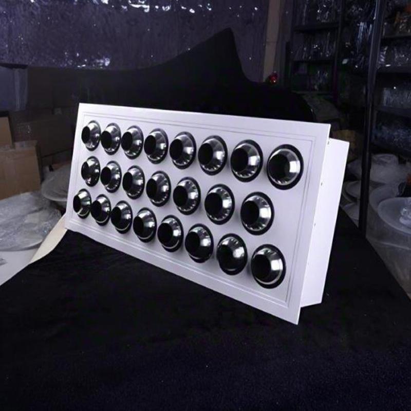 矩形射流消声风口