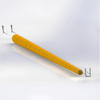 金光纤维织物风管KFZ2.0系列-均速支撑型