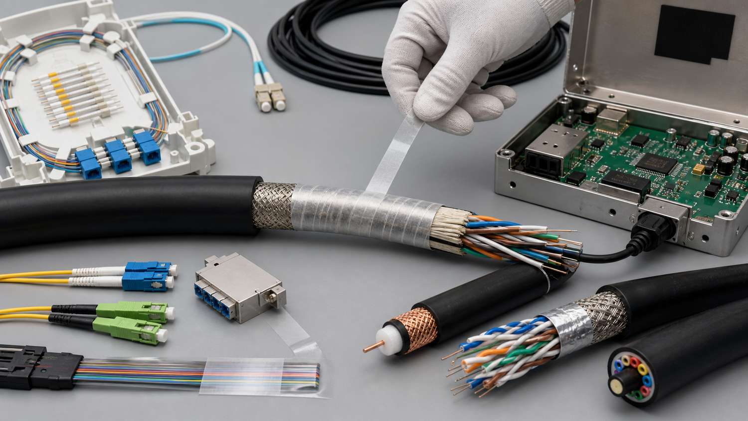 电线电缆 wire & cable