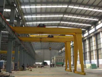 电动葫芦半门式起重机2