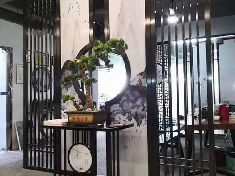 办公室不锈钢屏风隔断
