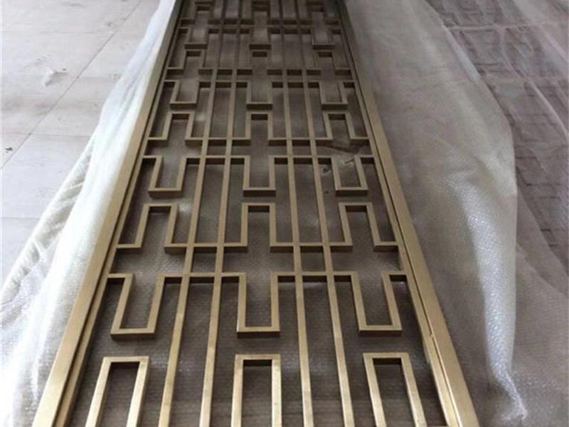 酒吧不锈钢隔断