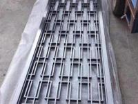 商场黑色光面不锈钢